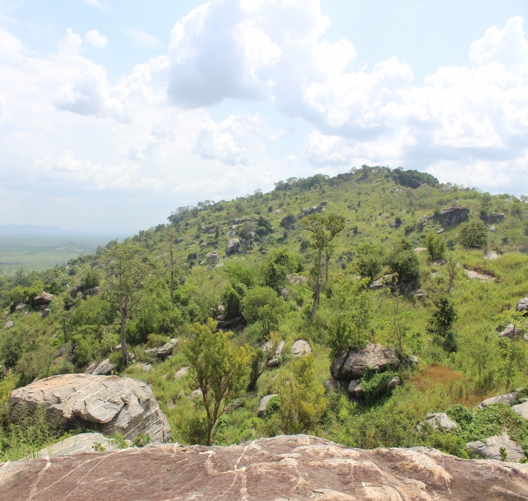Eviction from the Krobo Mountain
