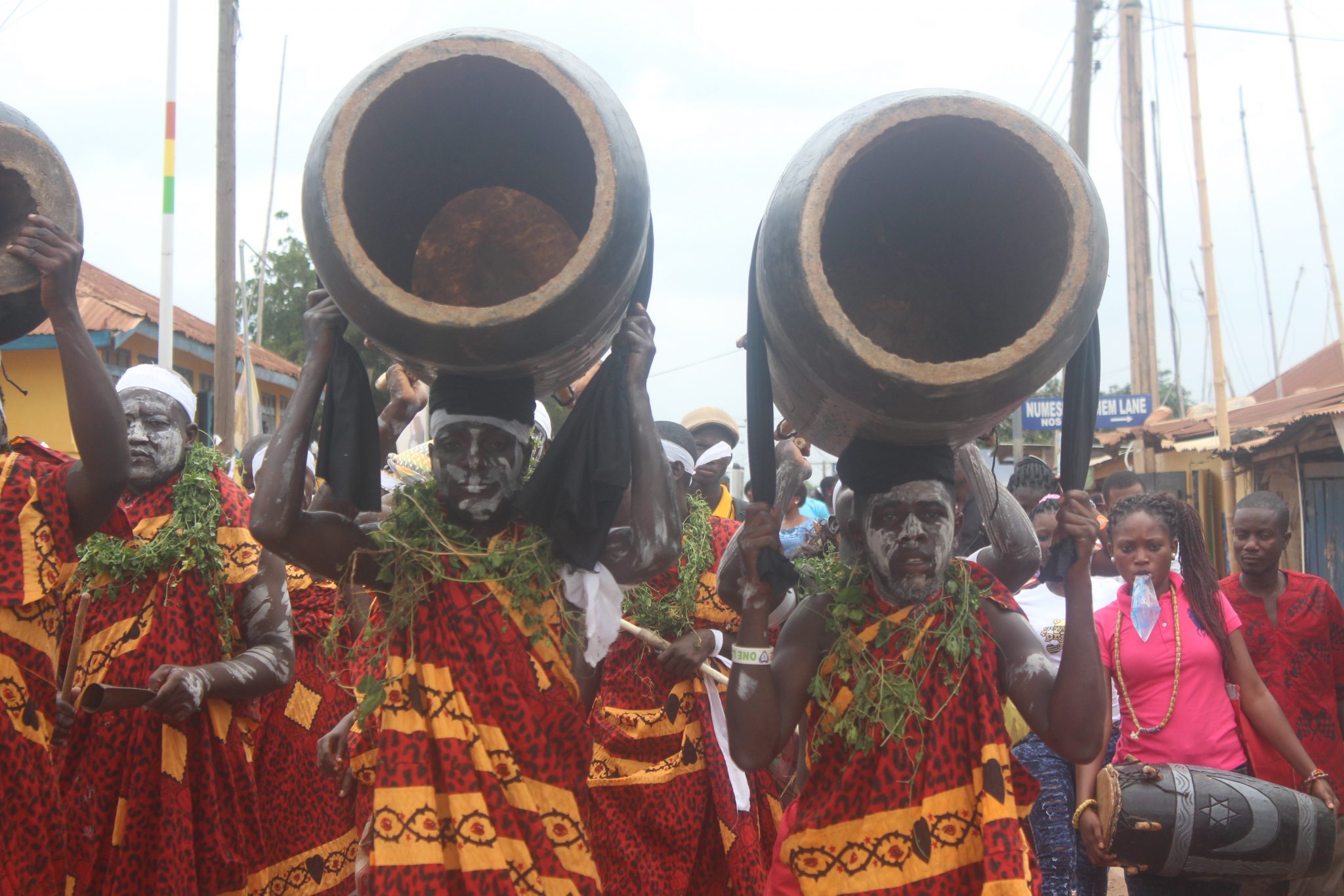 Shai Ngmayem festival gathering
