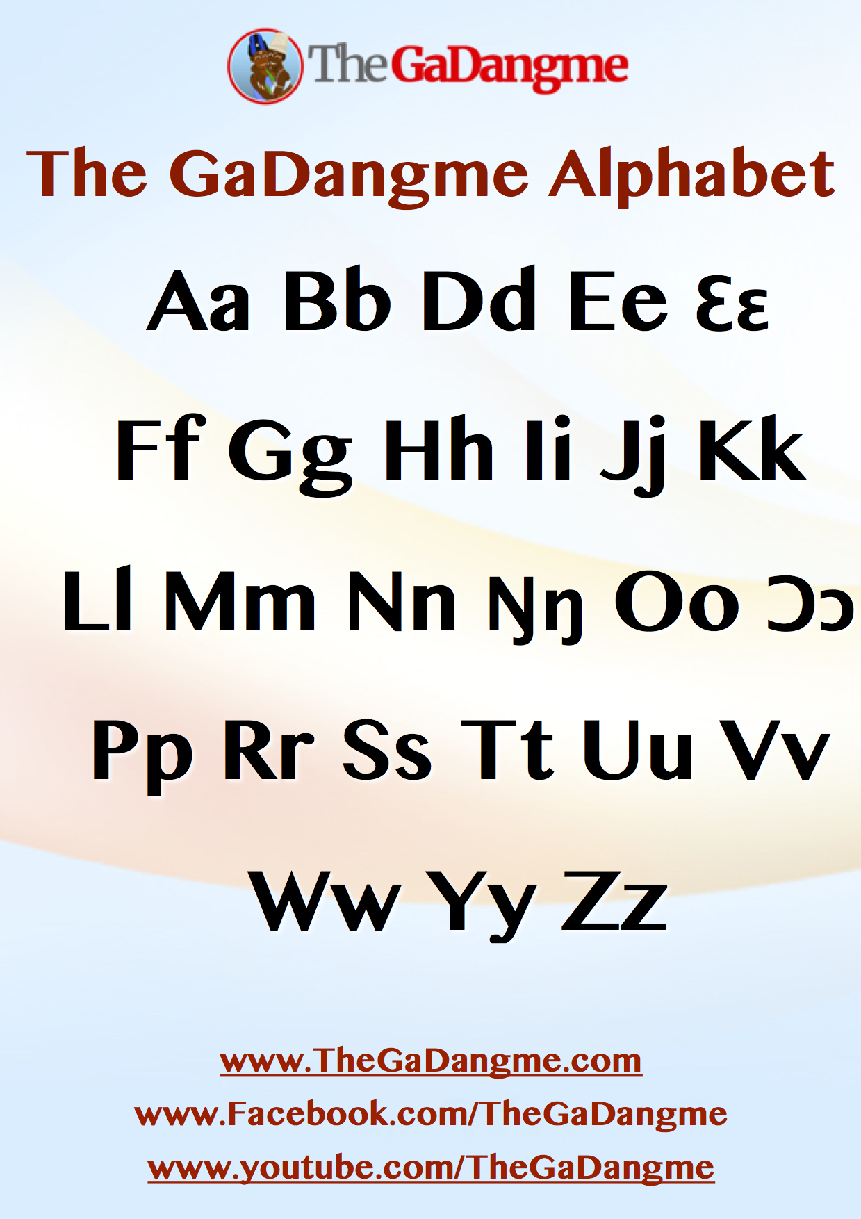 The GaDangme Alphabet