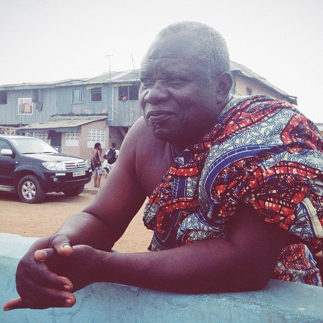 Interview with Paa Joe