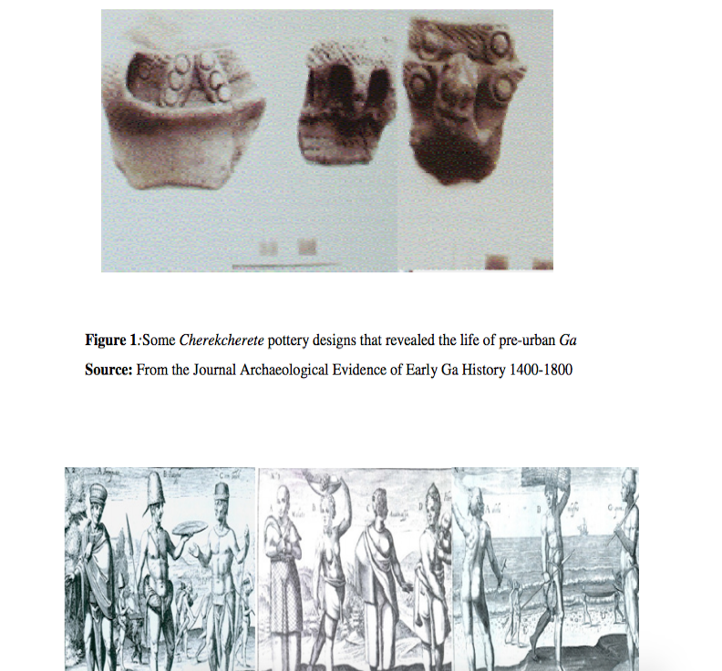 Archeological and Historic Survey of Ga Costumes: 15th - 18th century