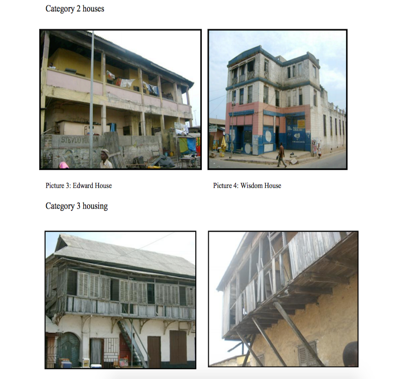 Preliminary Report for Ga Mashie Urban Lab