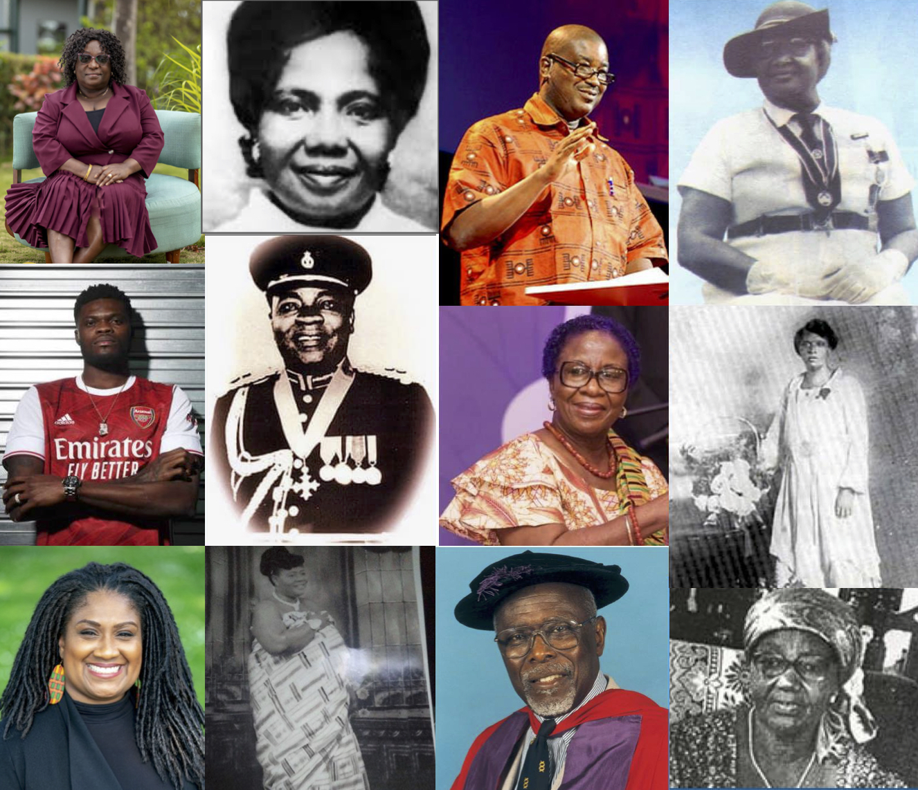 GaDangme's of Note (Past and Present)